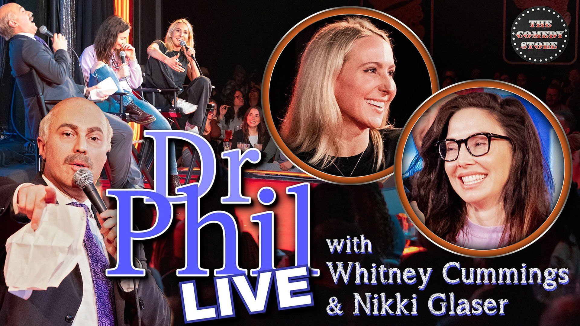 Dr Phil LIVE! background