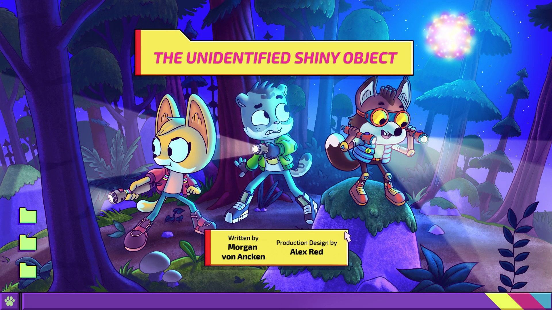 The Creature Cases background