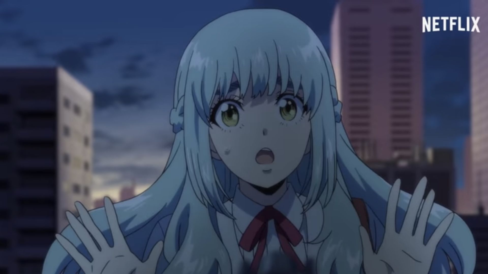 High-Rise Invasion background