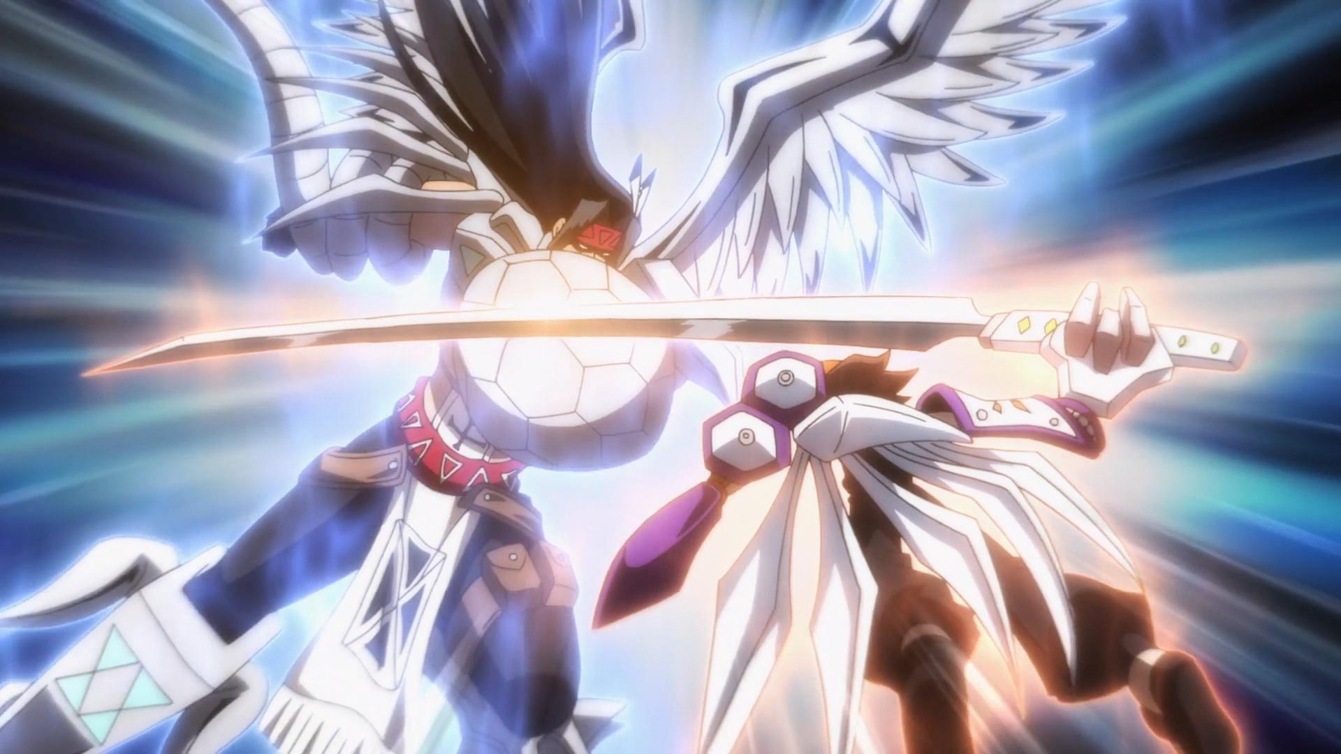 Shaman King background