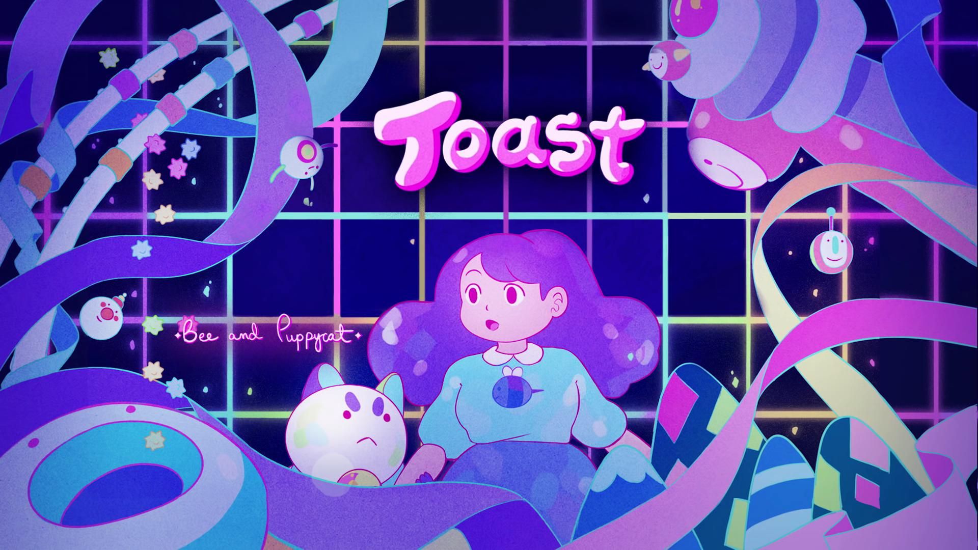 Bee and PuppyCat background