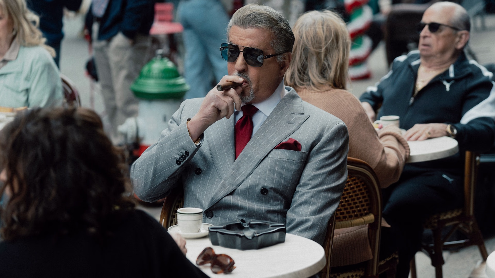 Tulsa King background