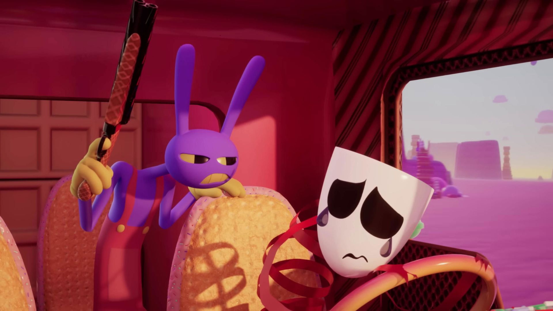 The Amazing Digital Circus background