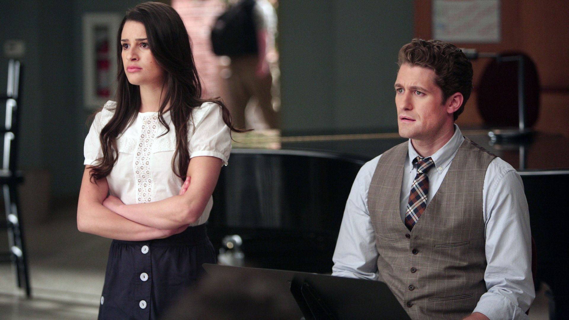 Glee background