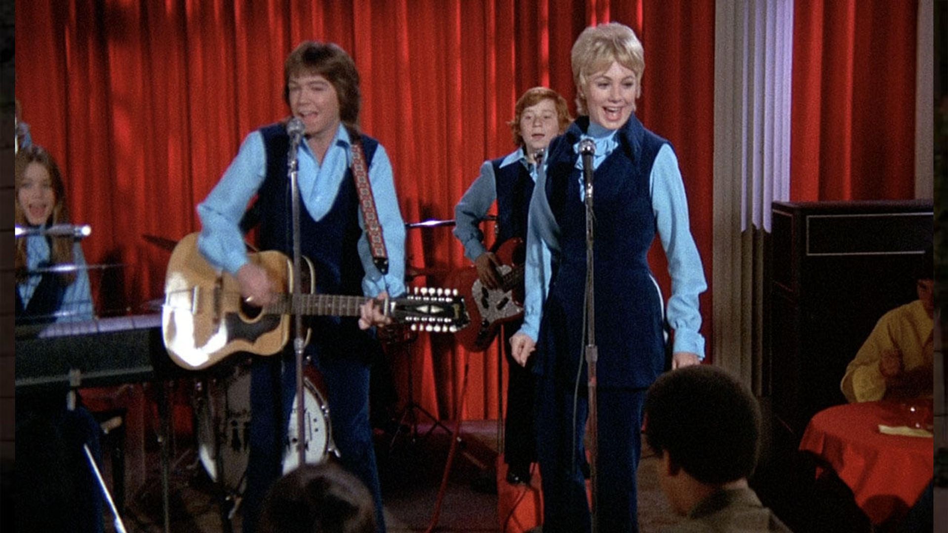 The Partridge Family background