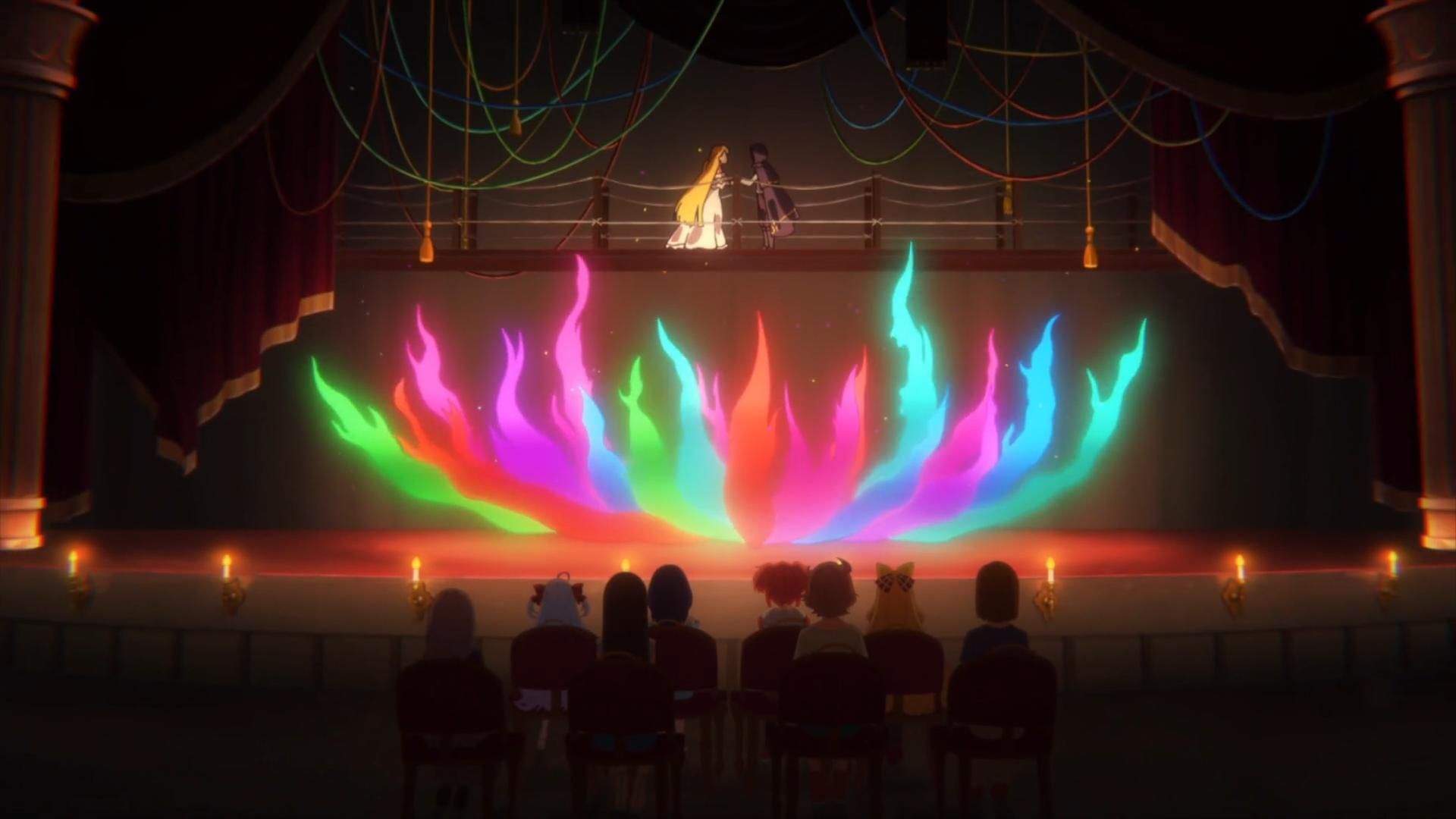 Stella of the Theater: World Dai Star background