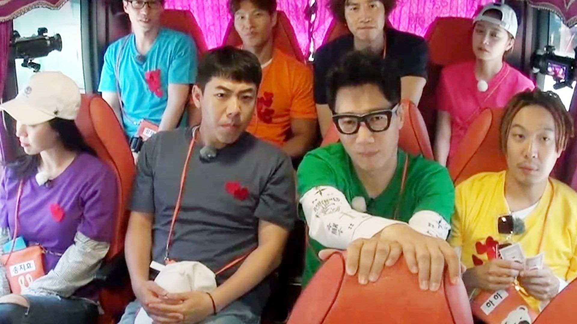 Running Man background