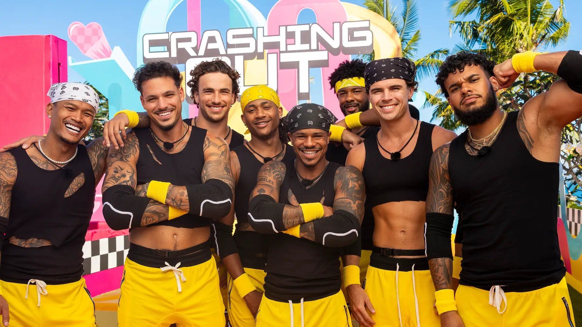 Love Island background
