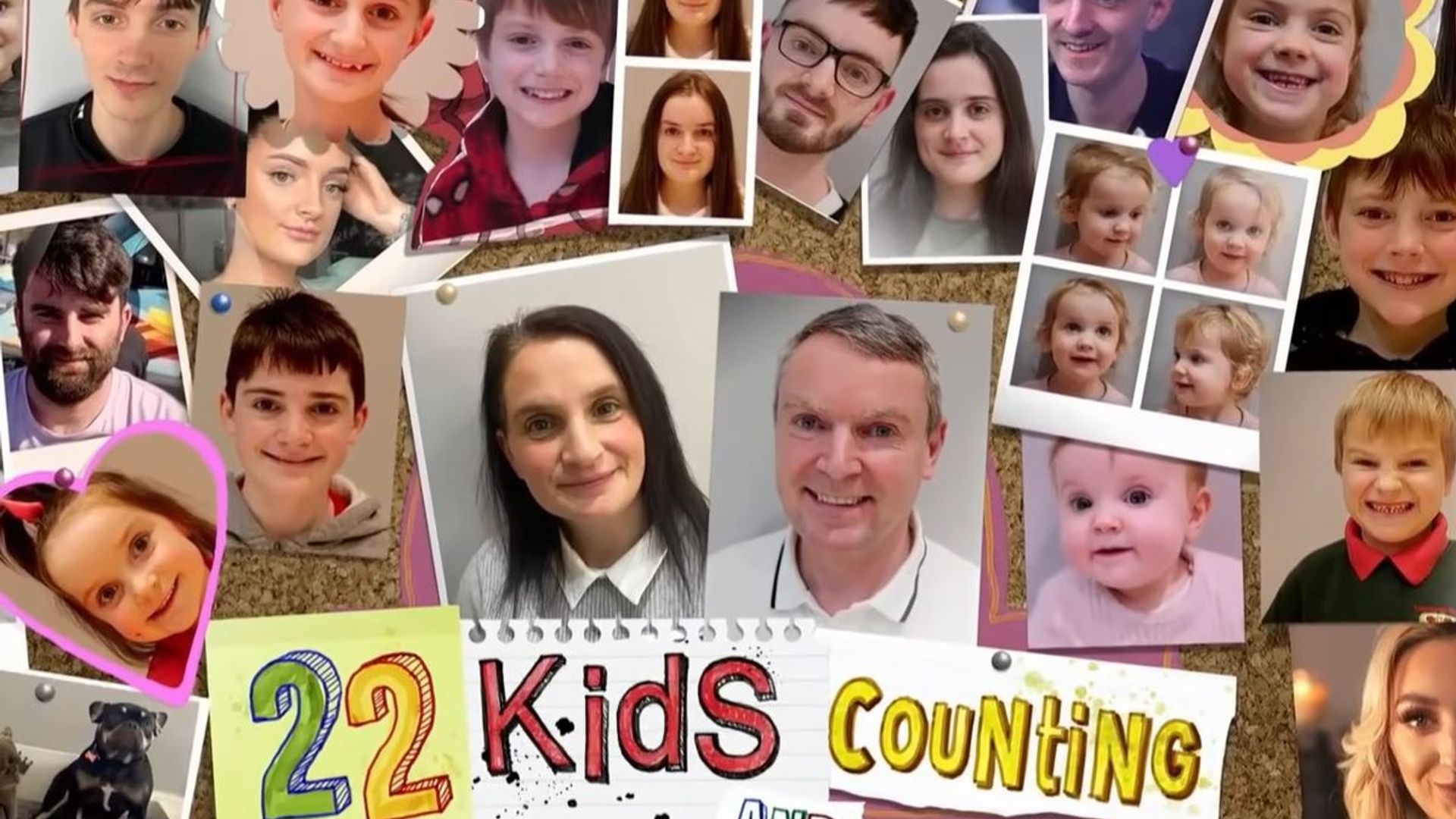 22 Kids and Counting background
