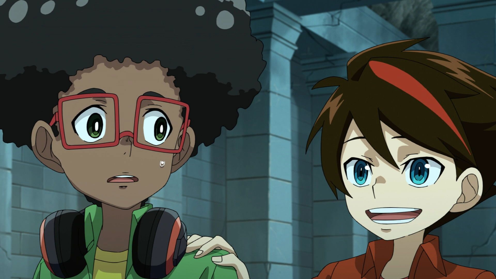 Bakugan: Battle Planet background