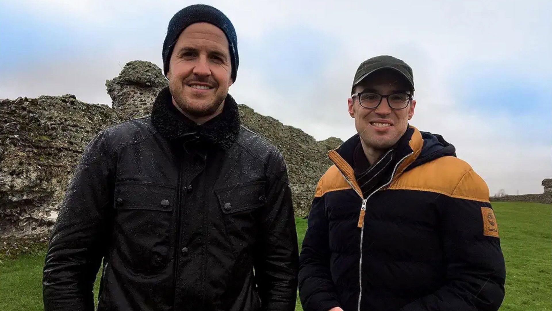 Walking Britain's Roman Roads background