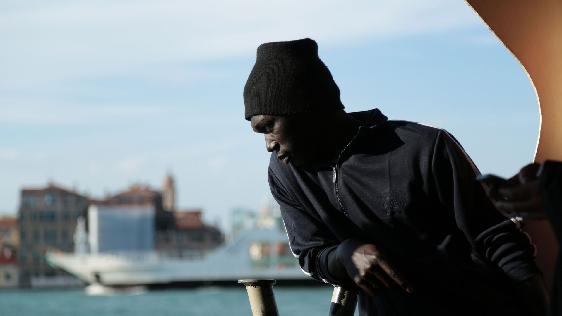 Exodus: Our Journey to Europe background