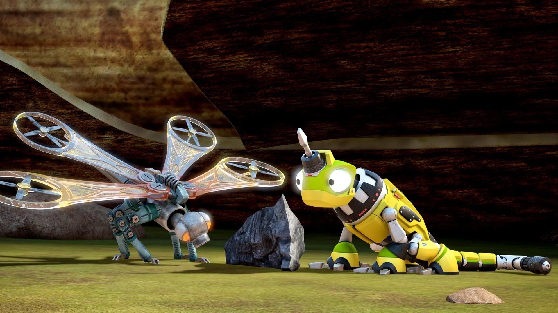Dinotrux background
