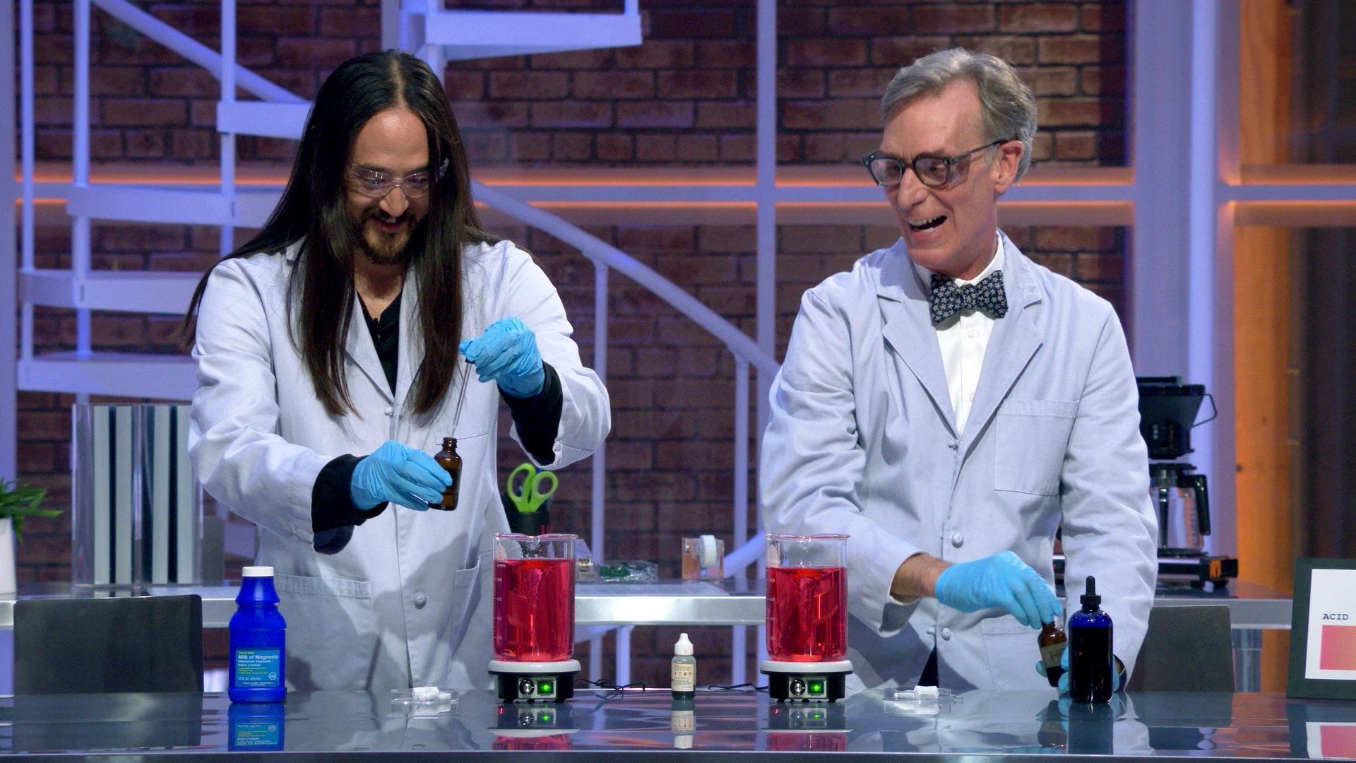Bill Nye Saves the World background
