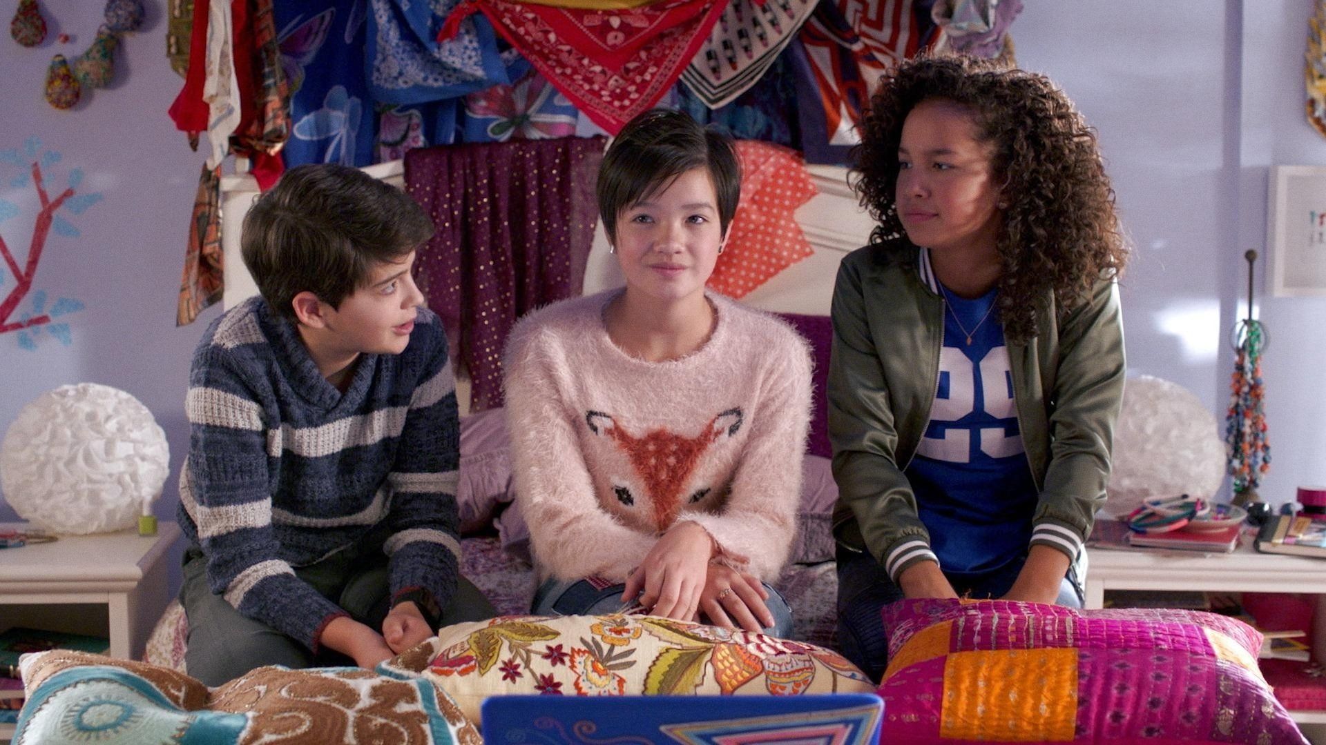 Andi Mack background