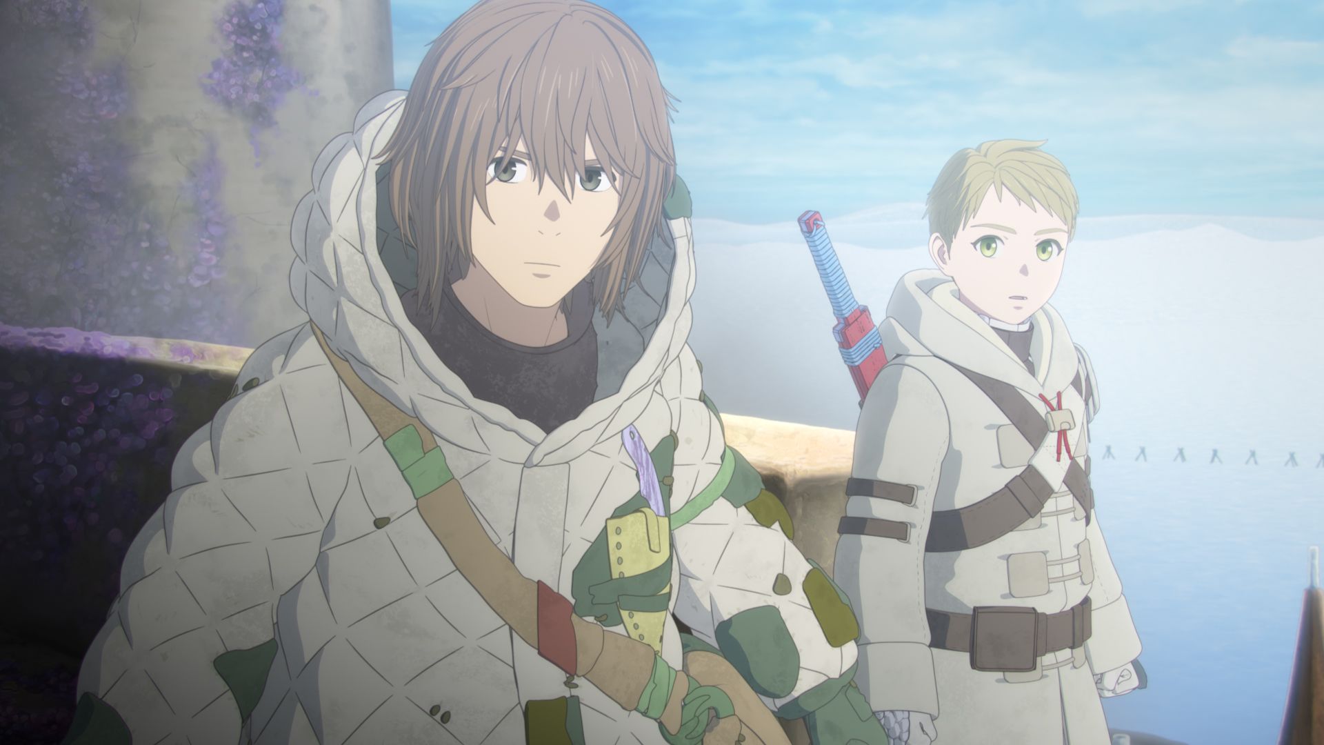 Kaina of the Great Snow Sea background