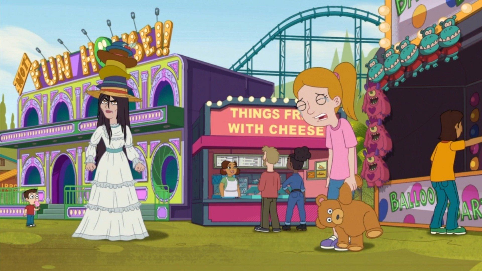 Hamster & Gretel background