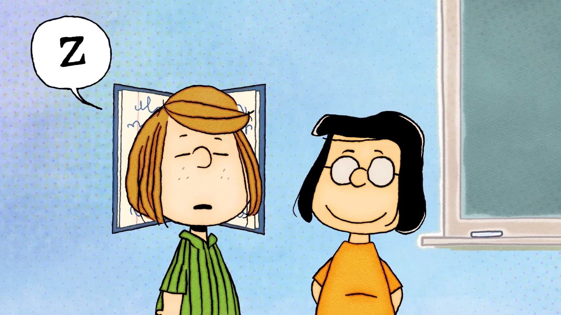 Peanuts background