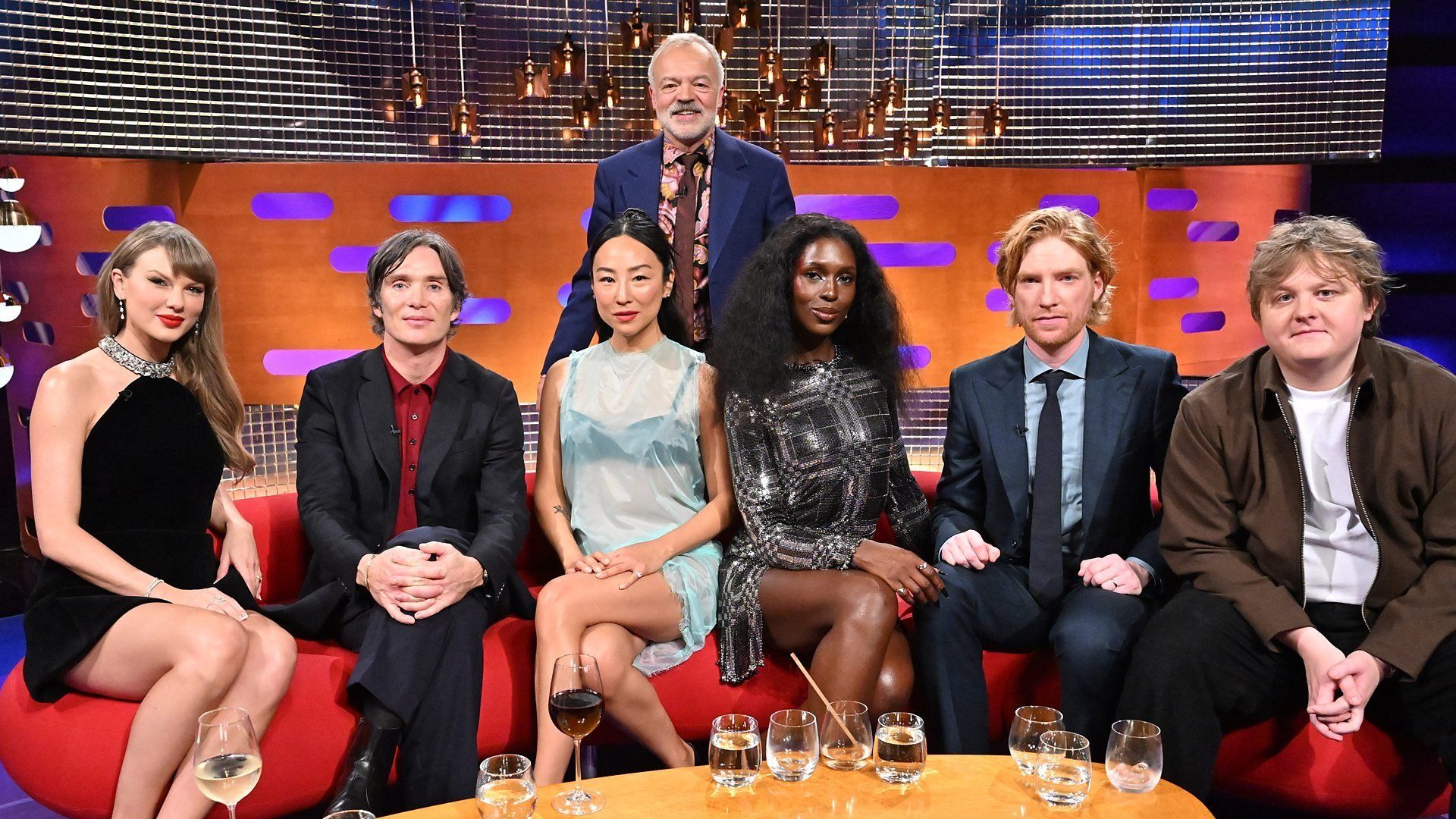 The Graham Norton Show background