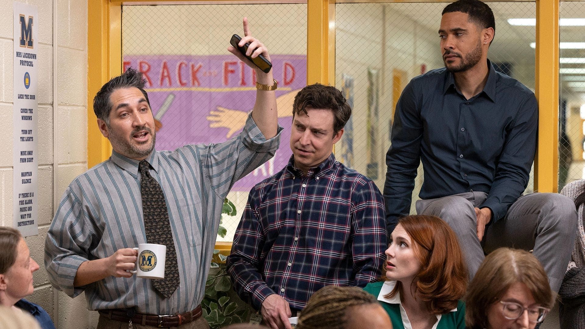 English Teacher background