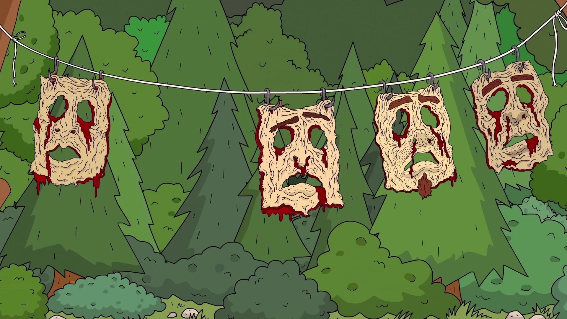 Mr. Pickles background