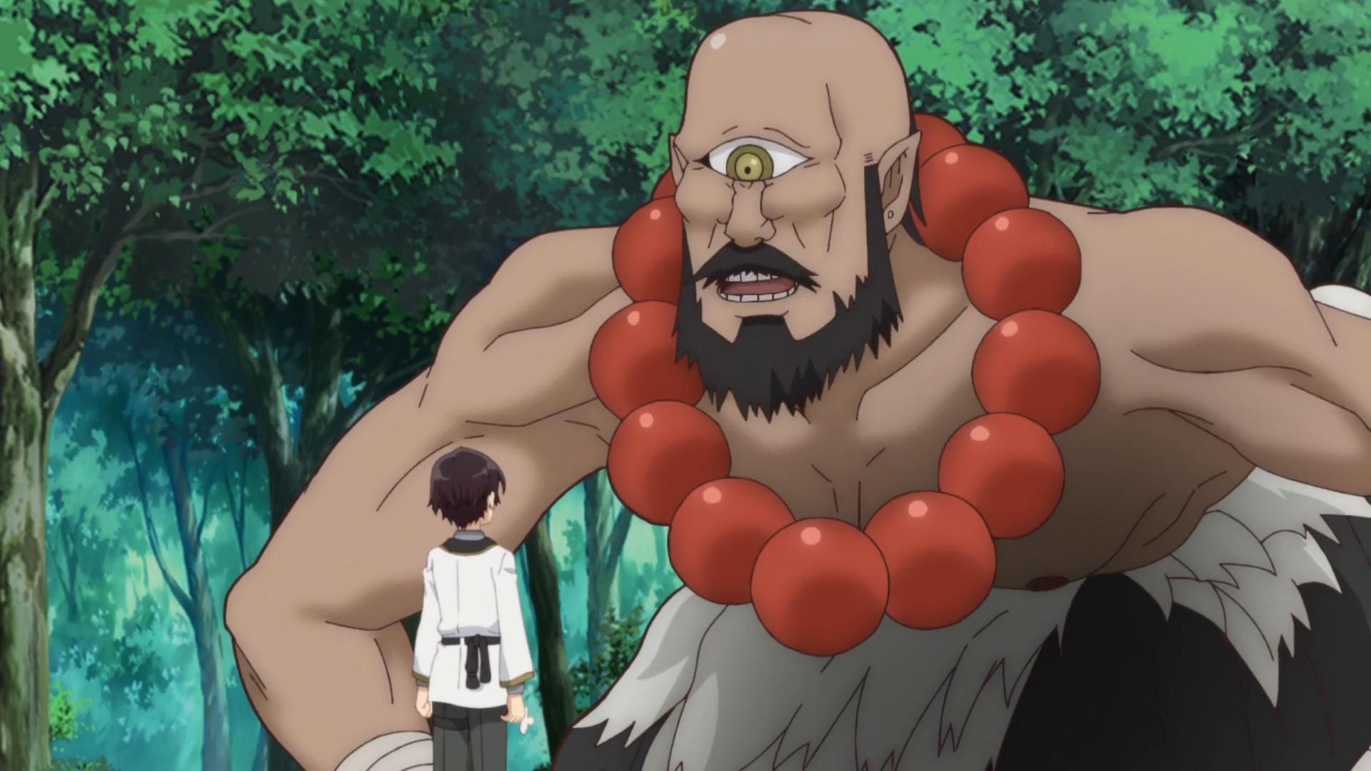 The Reincarnation of the Strongest Exorcist in Another World background