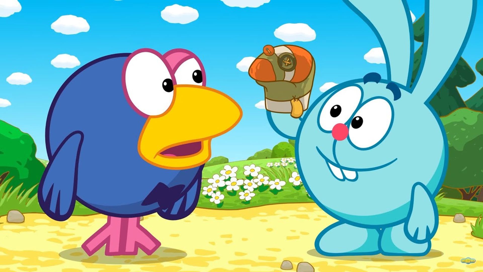 Kikoriki: New Season background