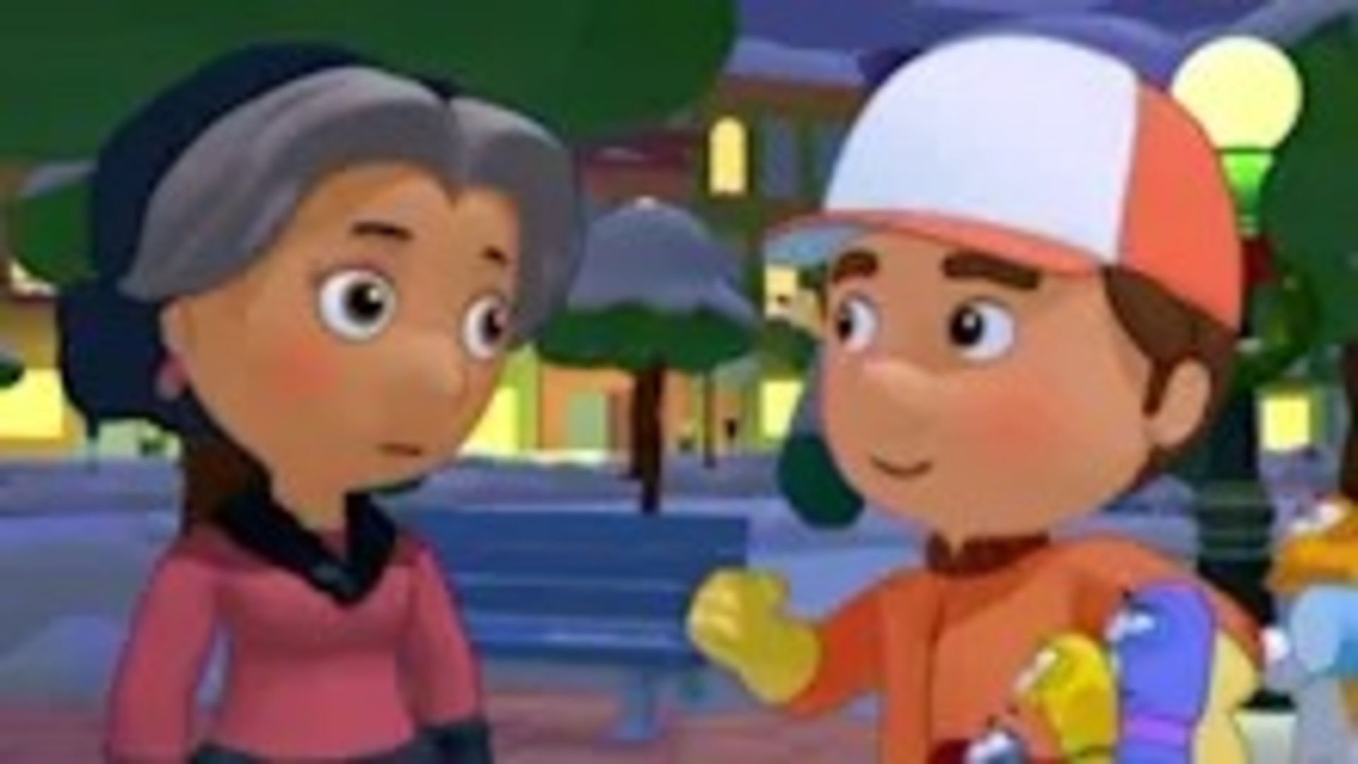 Handy Manny background