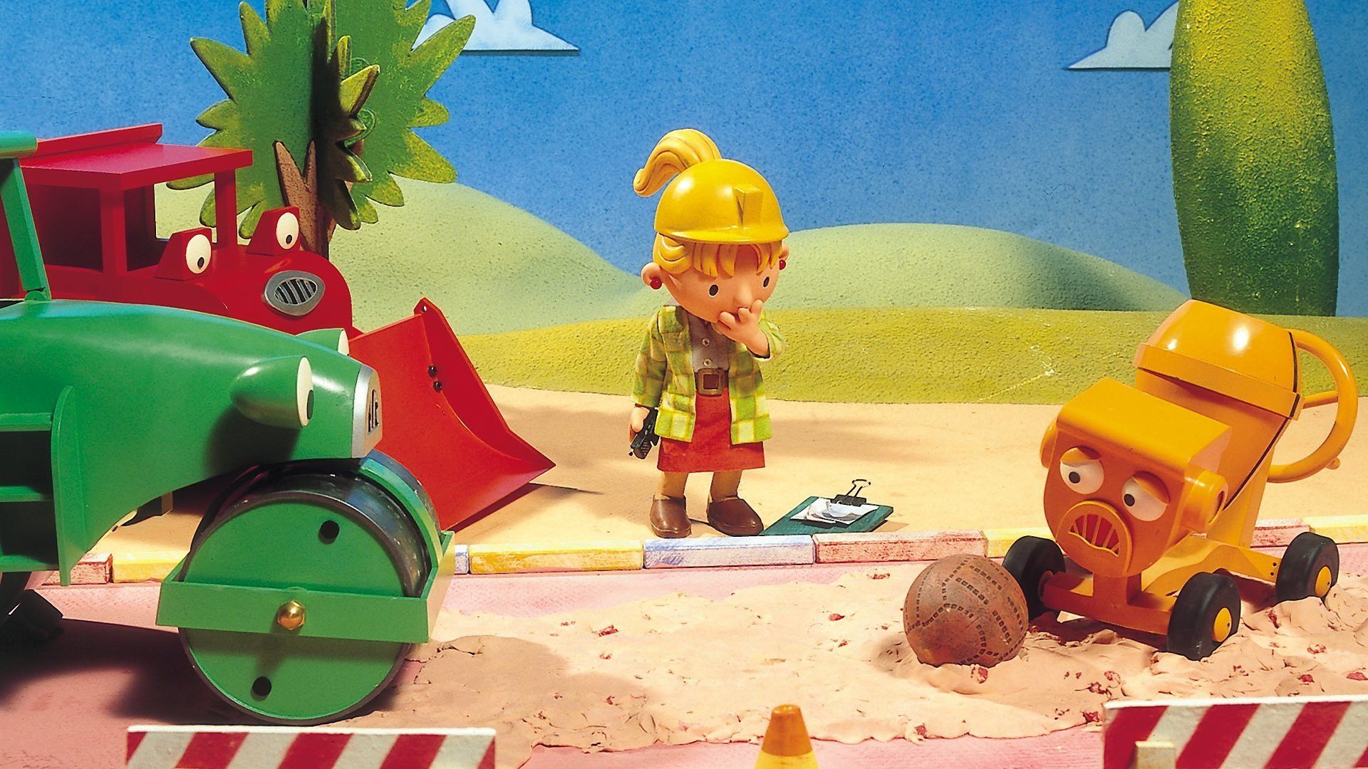 Bob the Builder background