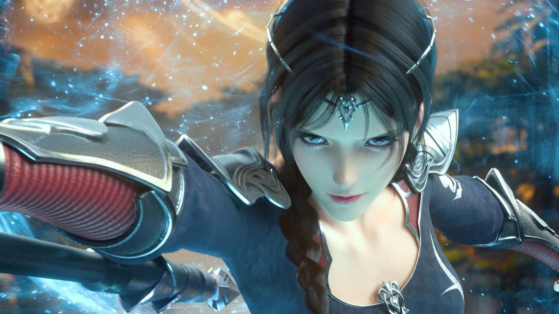 The Great Ruler background