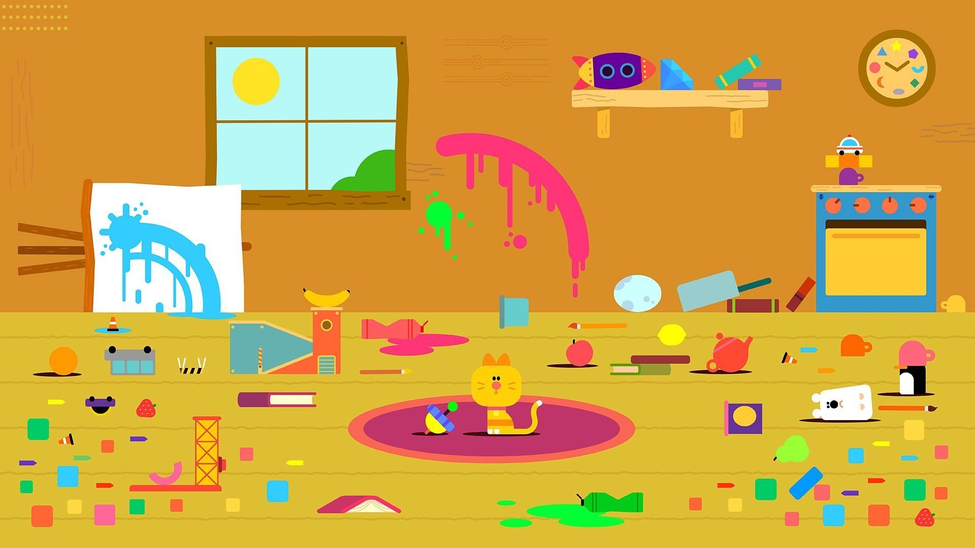 Hey Duggee background