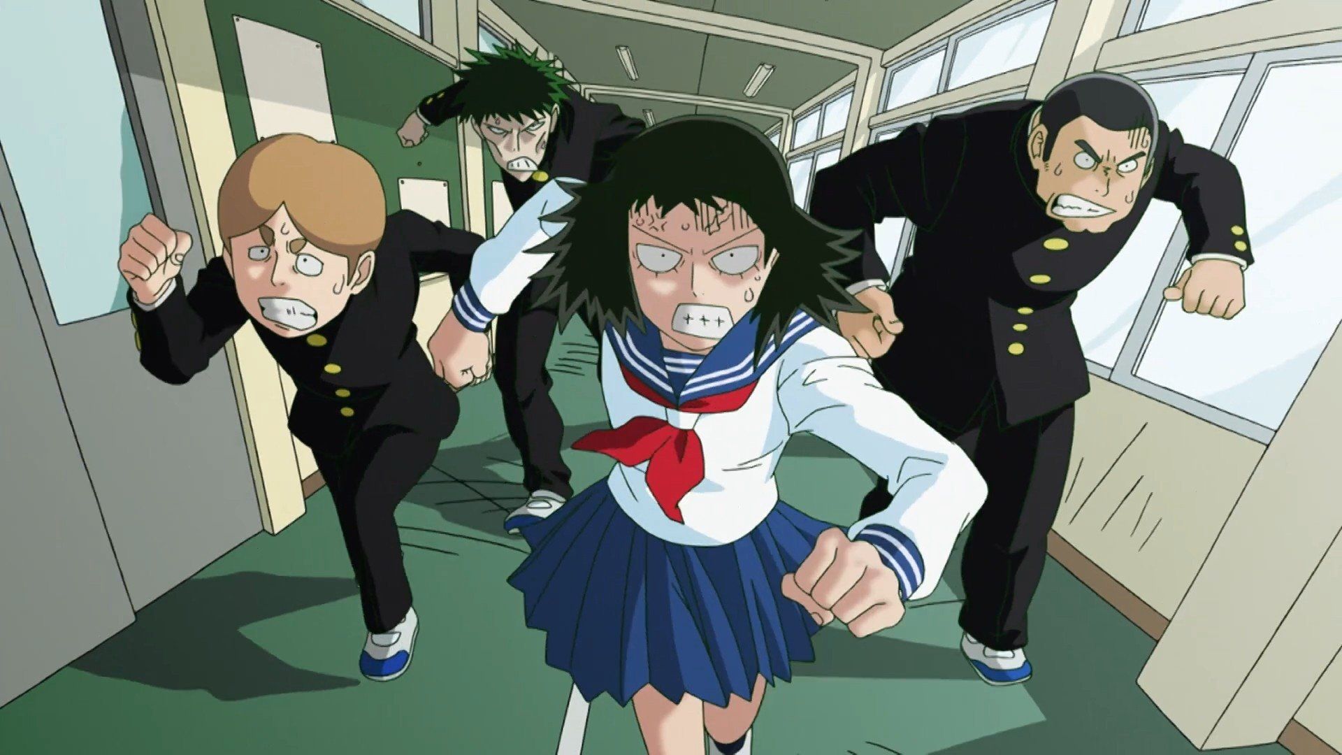 Mob Psycho 100 background