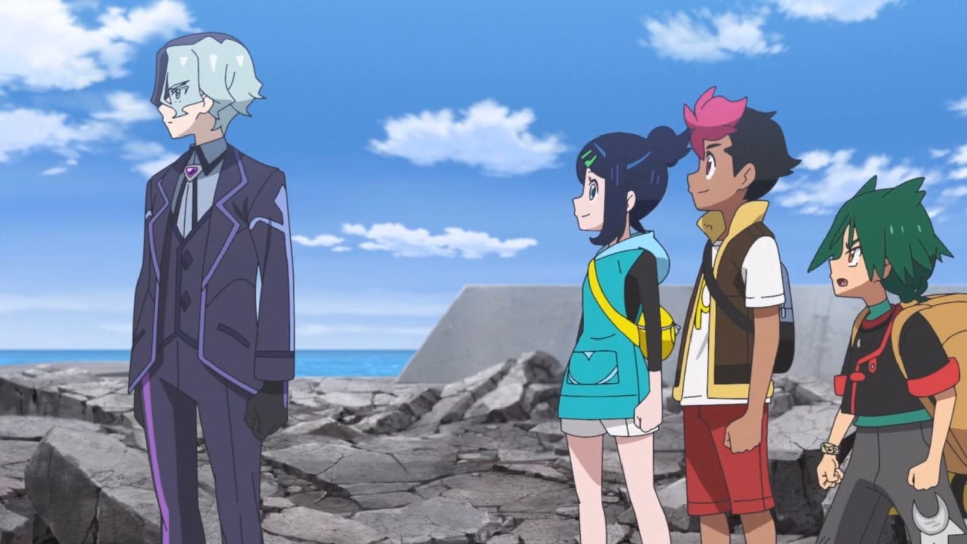 Pokémon Horizons background