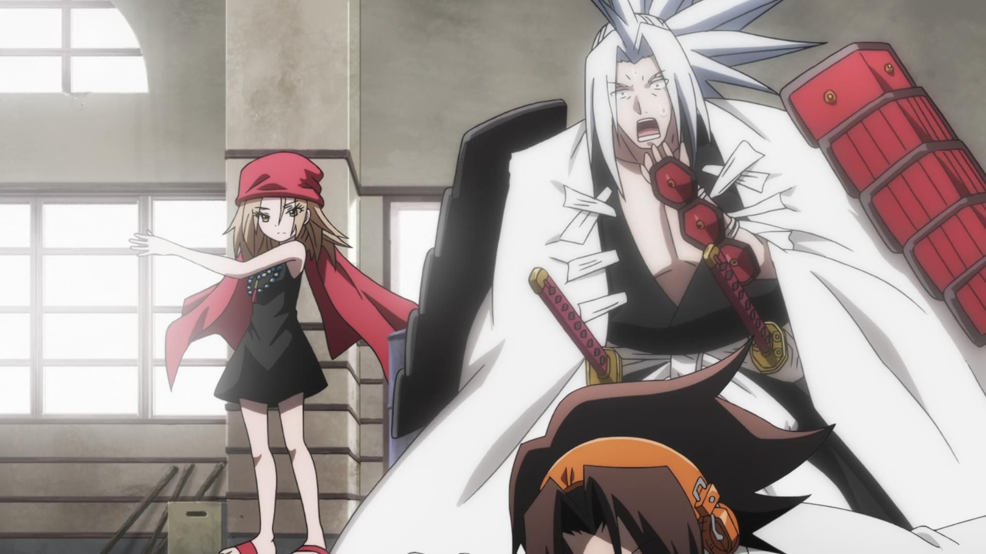 Shaman King background