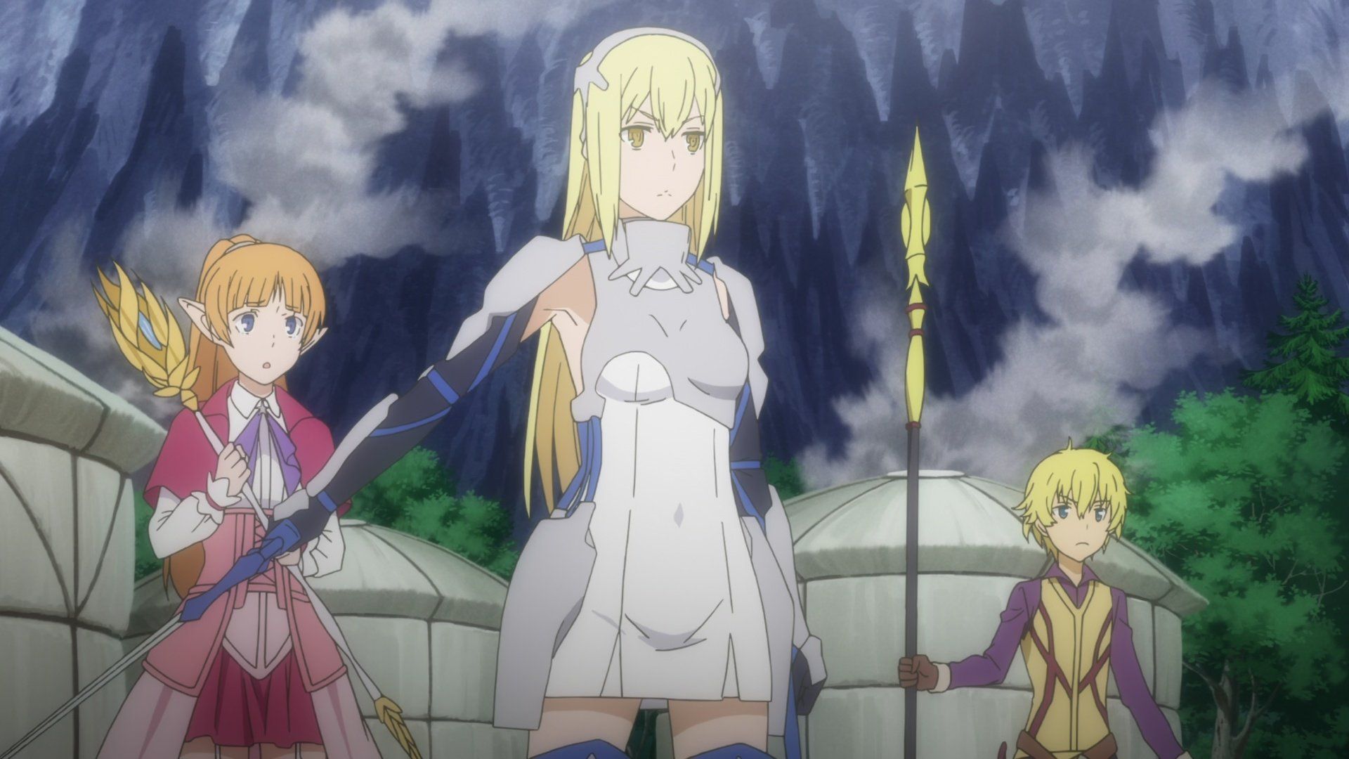 DanMachi: Is It Wrong to Try to Pick Up Girls in a Dungeon? On the Side - Sword Oratoria background