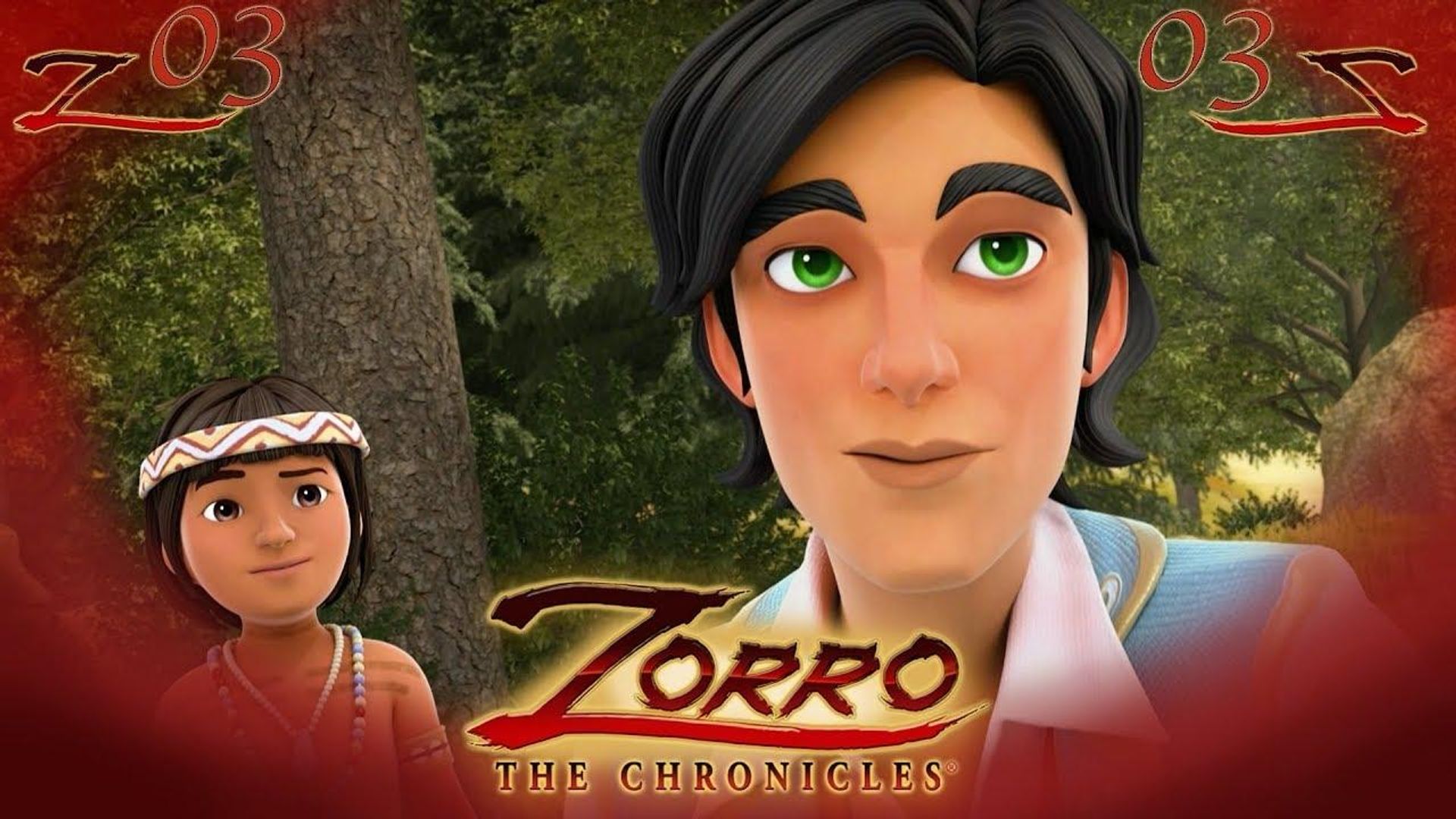 Zorro the Chronicles background