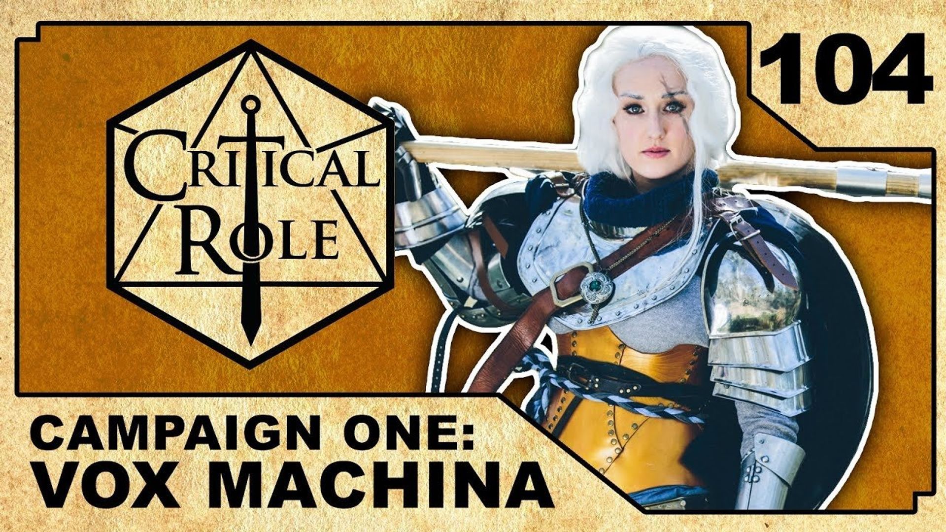 Critical Role background
