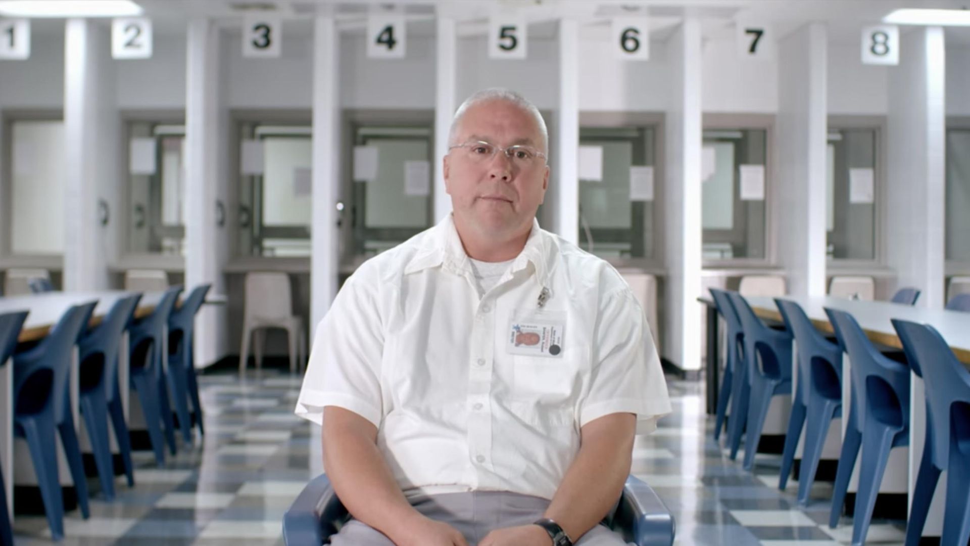 I Am a Killer background