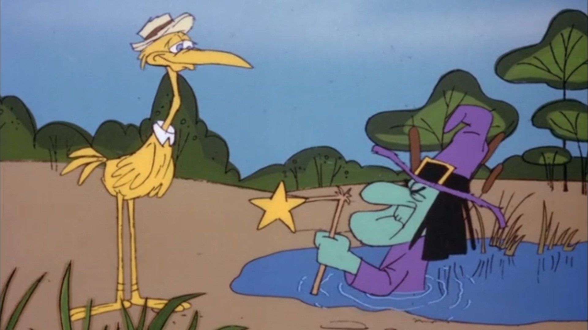 Crazylegs Crane background