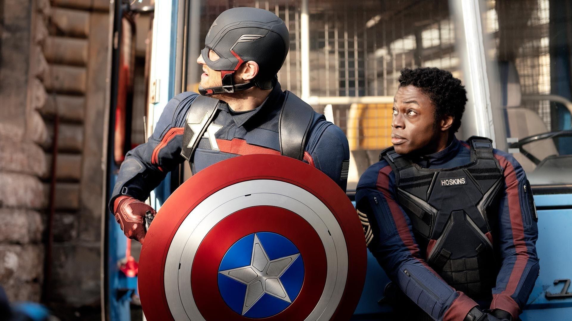 The Falcon and the Winter Soldier background