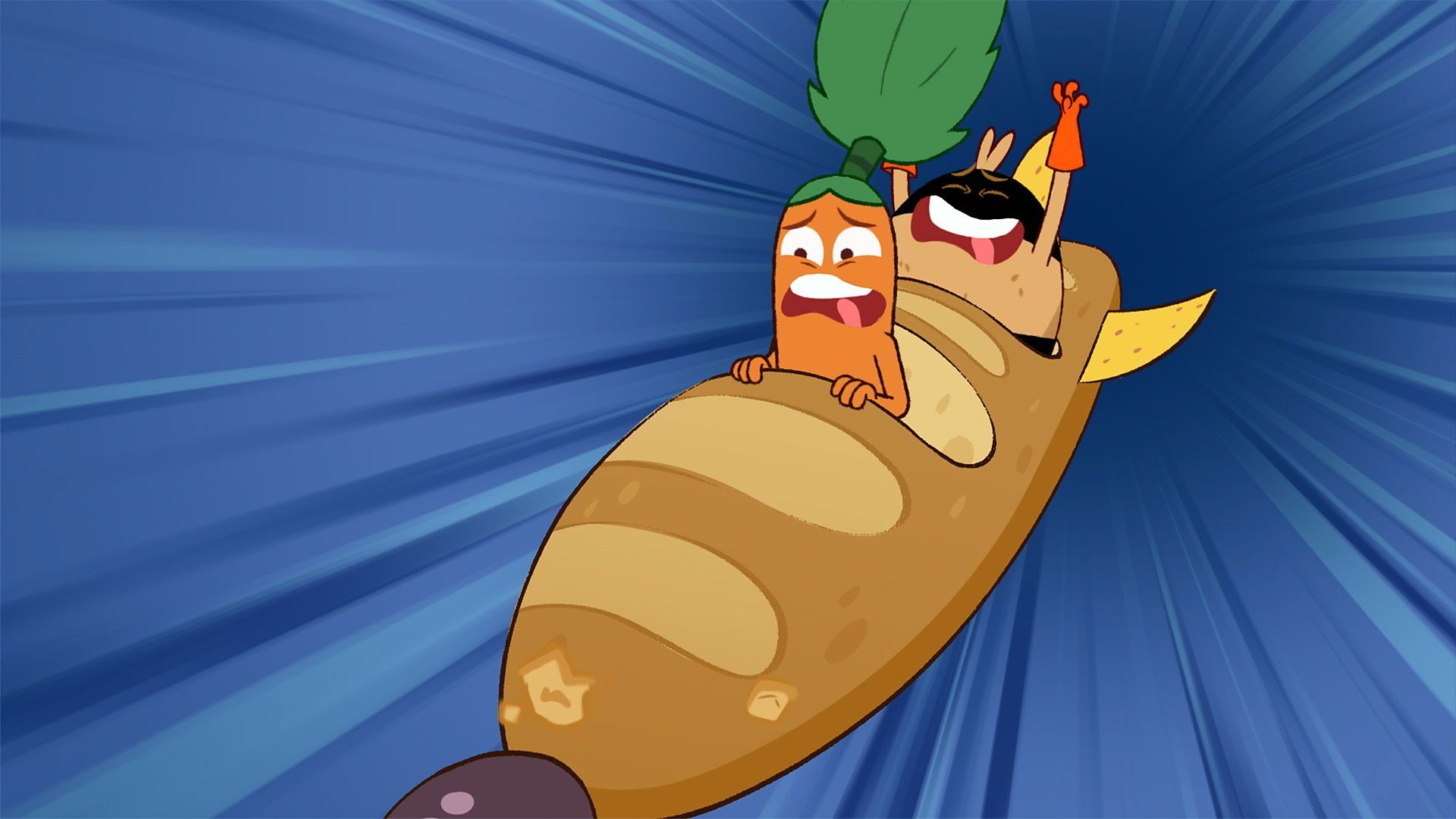 Supertato background