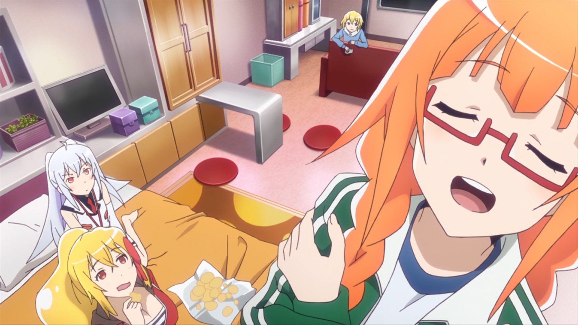 Plastic Memories background