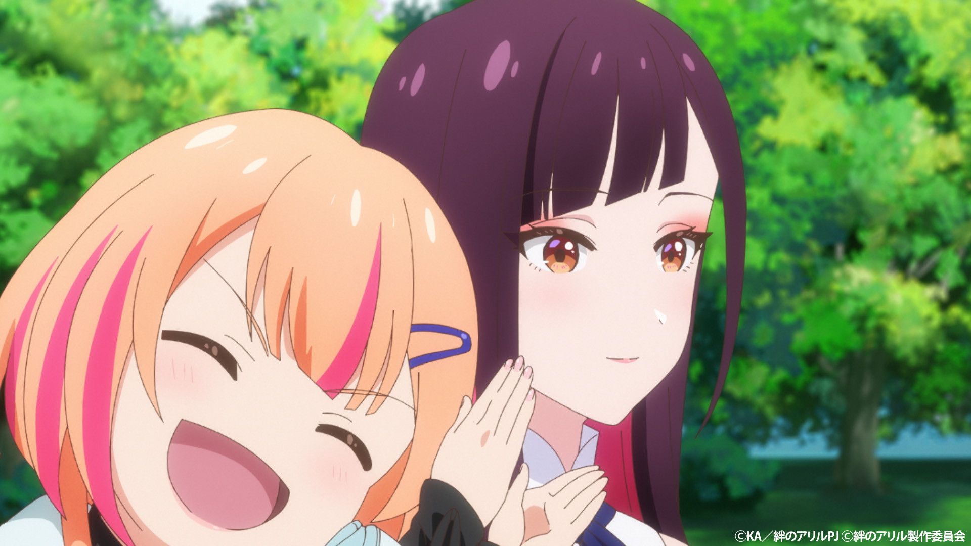 Kizuna No Allele background