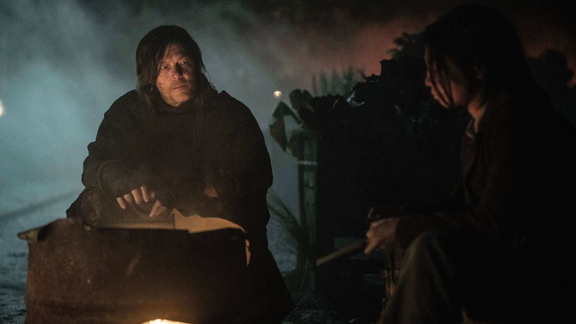 The Walking Dead: Daryl Dixon background