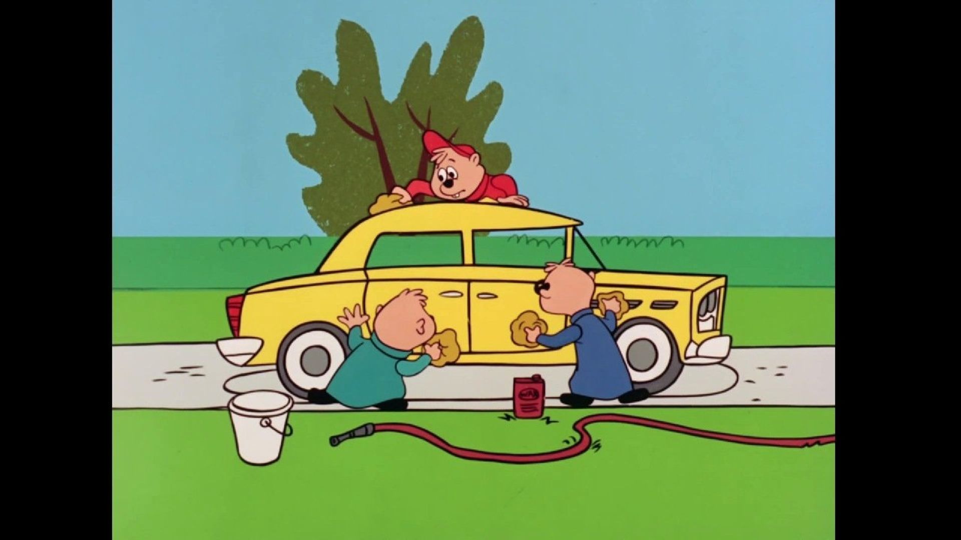 The Alvin Show background