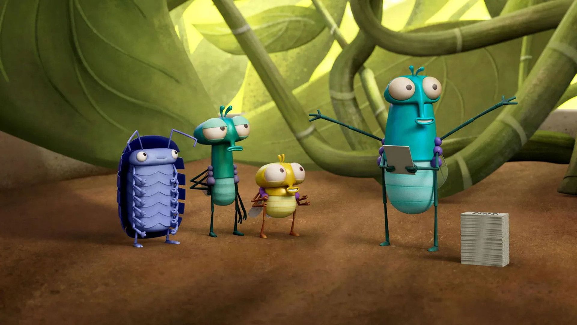 Lloyd of the Flies background