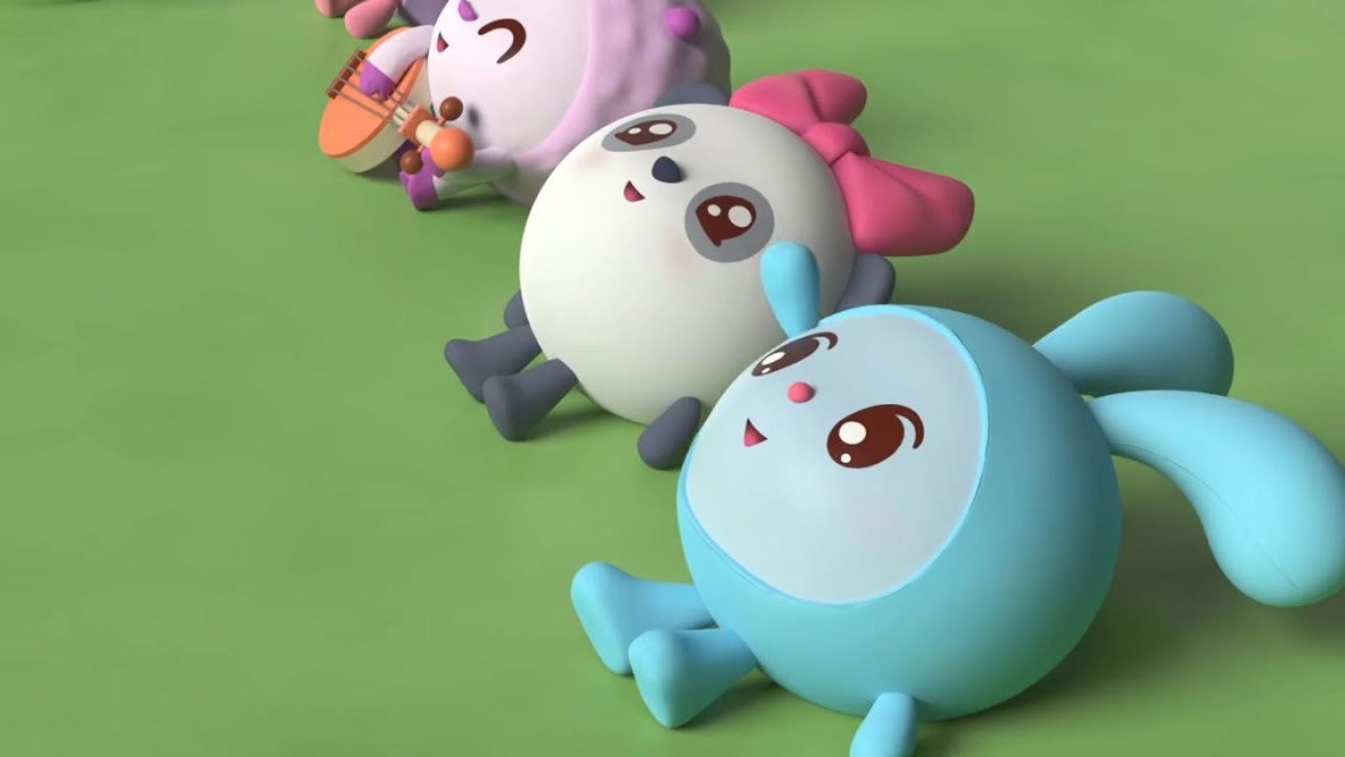 Baby Riki background