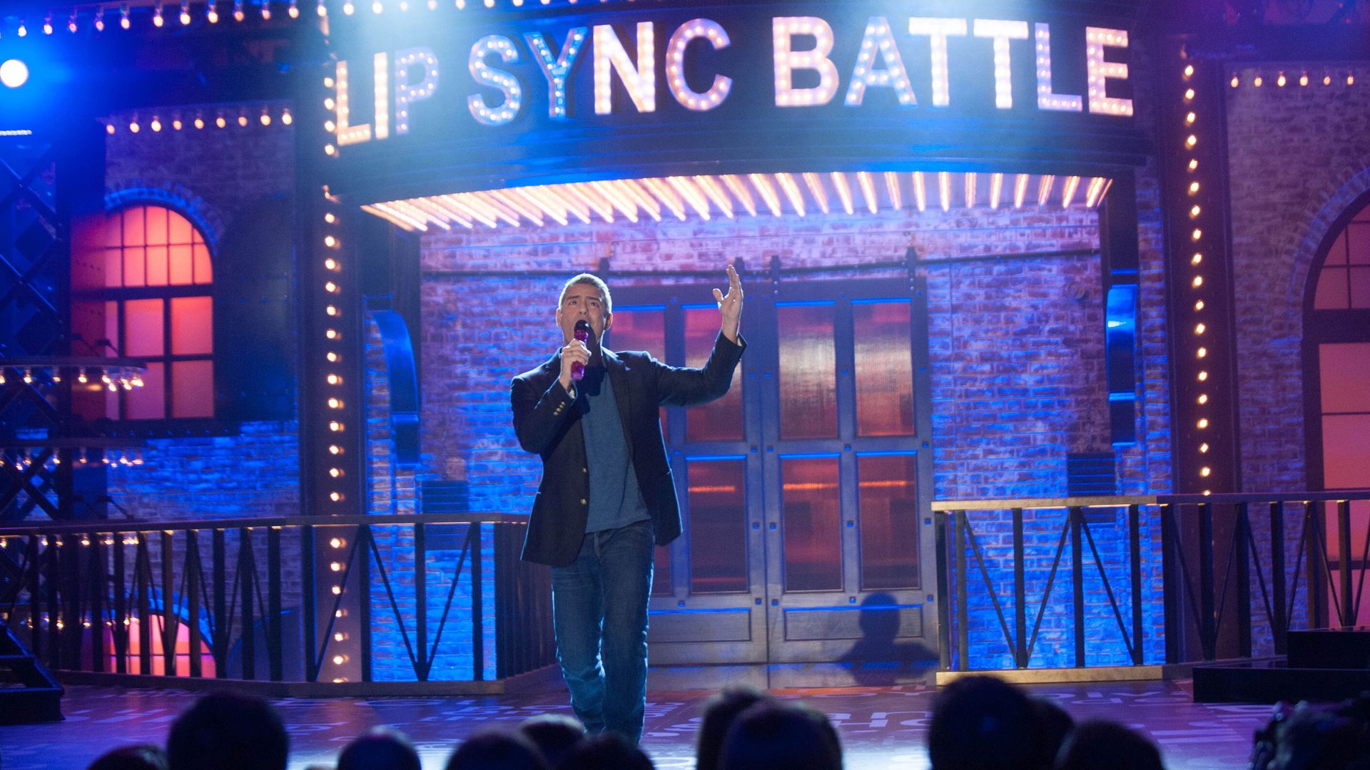Lip Sync Battle background