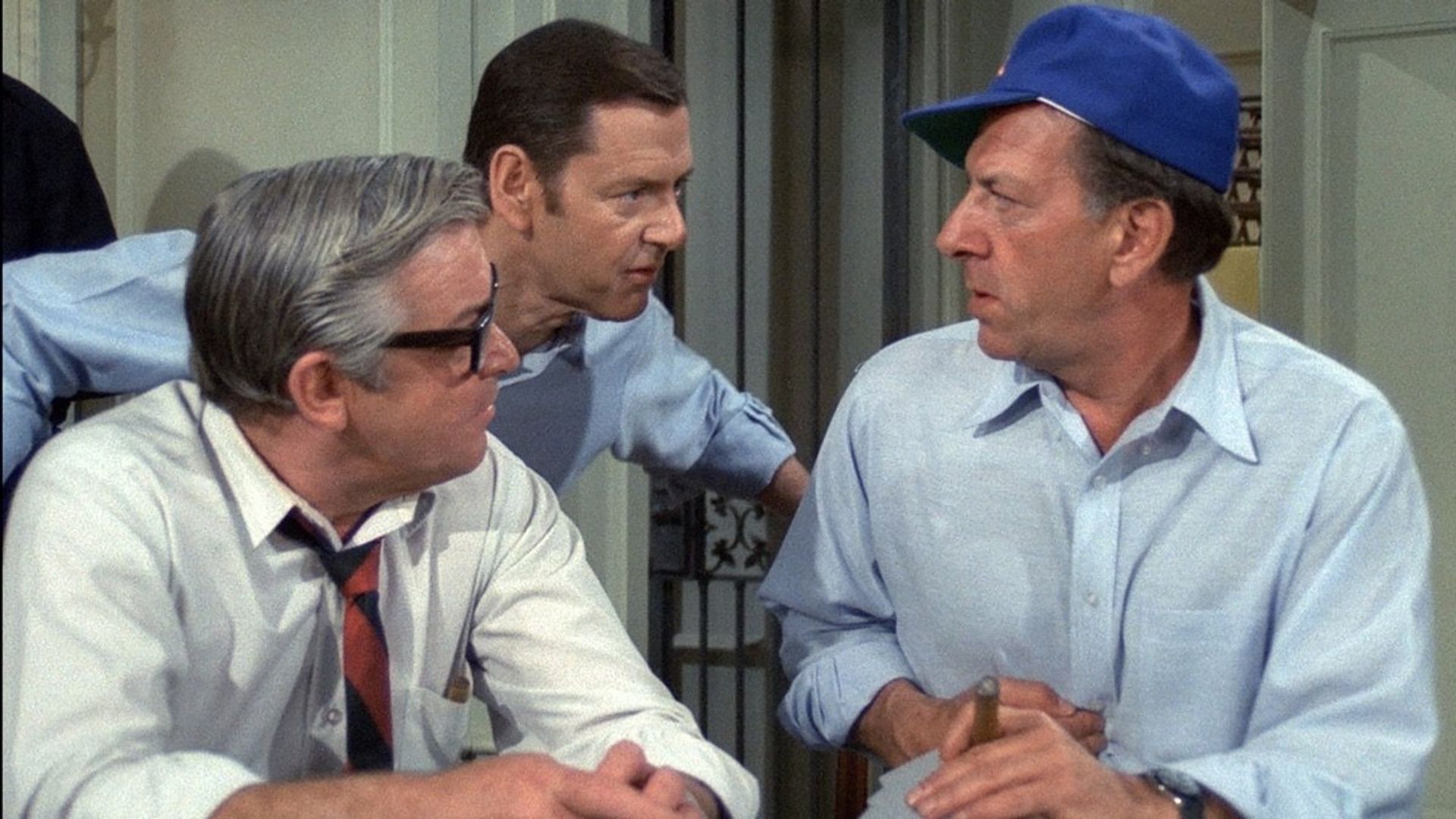 The Odd Couple background