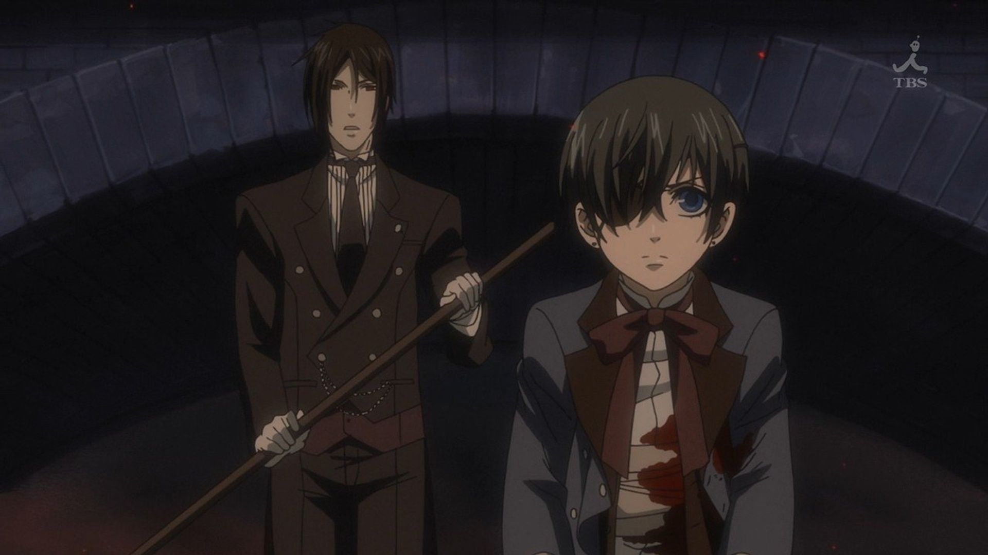 Black Butler background